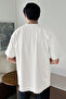 Men's Oversize T-Shirt Cotton Fabric Crew Neck Comfortable Fit T-Shirt - 4