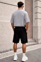 Unisex Oversize Los Angeles Printed Shorts Set Comfortable Fit Daily Combination - 3