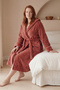 "Douce" Large Size Women's Dressing Gown Oversize Fit - 3