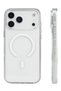 Urr Crystal Clear Magsafe Cover Compatible with iPhone 17 Pro Max - Transparent - 6