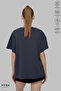 Unisex Crew Neck Tom Printed Cotton Oversize Short Sleeve T-Shirt - 6