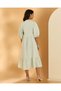 Women Green Casual Dress - 3