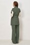 Yelekli̇ Track Suit Set 46447 - 4