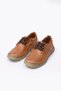 Dekosa Tan 100% Genuine Leather Orthopedic Casual Men's Shoes - 2