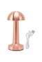 Led Mushroom Table Lamp 3-Level Touch USB Powered Design - 3