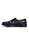 Edu 190 Skin Black Velcro Men's Summer Sandals Shoes - 2