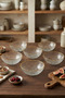 Lunessa 15 cm 6 Piece Salad/Cookie/Soup Presentation Bowl Set - 2
