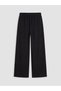 Vizyon New Season Elastic Waist Wide Leg Women's Trousers - 6