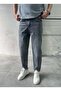 Comfortable Fit Gray Boyfriend Jean Pants