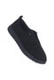Ayzen 5150 Suede Black Women's Loafer Shoes