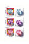 Heart Gummy Sensory Fidget Toy (Squeezable) - 3