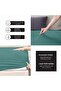 ® 3 Piece Fitted Sheet Set 180x200cm with 2 Pillow Cover King Size Bed Sheet (Teal) - 4