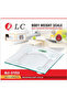 ميزان رقمي للجسم بسعة 180 كجم، طراز DLC-37253 - 3