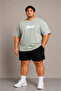 Men's Shorts and T-Shirt Set 100% Cotton Comfortable Casual Combination