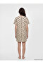Nevavm Bow Patterned Maternity Nightgown with a Difference - 4