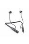 Solo X6 Neckband Earphones – 35 Hours Battery Life Wireless Earbuds Skin-Friendly