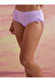 Bandeau Bead Trim Tie Back Top and Ruched Detail Bikini Set - 5