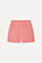 Women's Red Plaid Comfort Fit Shorts