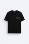 Best Mom Mama Anne Printed Cotton Fabric Black T-Shirt T-Shirt