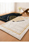 Heart-Shaped Prayer Rug, Double Prayer Rug with Rosary, Velvet Dowry Bag, Gift Set - 3