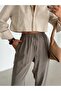 Tensel loose-fit trousers - khaki - 4