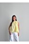 Women's Halter Neck Balloon Cut Chiffon Blouse - 3