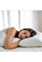 Bamboo Silk Filled Pillow 50x75cm Pack of 2 White