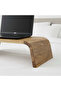 Eddie Wooden Laptop Stand - Natural - 3