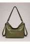 Women's Faux Leather Shoulder and Backpack Multi-Purpose Daily Bag - 2