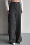 Women's Stoned Palazzo Pants High Waist Loose Wide Leg Trousers