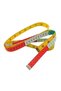 Tailor's Tape Measure 150cm - Double-Sided Colored Measuring Tape - One Side Yellow, One Side Colored Tape Measure - 4