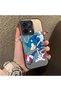 Oppo Reno 14F Compatible Hard Acrylic Back Silicone Edge Lens Protection Case - 2