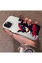 iPhone 11 Pro Compatible Hard Acrylic Back Silicone Edge Lens Protection Case - 3