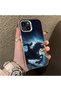 حافظة حماية للعدسات من السيليكون الصلب الأكريليكي الخلفي متوافقة مع iPhone 13/14 - 3