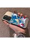 Samsung Galaxy S22 Compatible Hard Acrylic Back Silicone Edge Lens Protection Case - 3