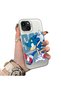 حافظة حماية للعدسات من السيليكون الصلب الأكريليكي المتوافق مع iPhone 15
