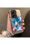 Xiaomi Poco X7 Pro Compatible Hard Acrylic Back Silicone Edge Lens Protection Case - 2