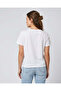 Women White Embellished T Shirt - 2