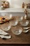 Esvina 15 cm 6 Piece Salad/Cookie/Soup Presentation Bowl Set - 2