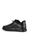 Black Atlas Printed Leather Men's Casual Shoes - 4
