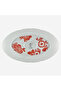 Coralina by Oscar De La Renta Orange Porcelain Serving Plate 41 cm - 4
