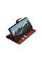 Case for iPhone XS Max, Leather Folio, shockproof, brown - 2