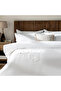 Endı Bamboo Single Duvet Cover Set 160X220 cm Ecru - 2