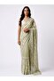 Nool Dew Tissue Designer Saree with Unstitched Blouse Material