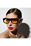 Seletti X Kansas Yellow Gradient Sunglasses - 3