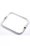 Hidden Metal Bag Clasp - 20 cm - Metal Bag Accessory - Bag Accessory - 2