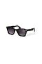Seletti X Dakota Black Gradient Sunglasses