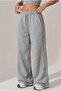 2-Piece Women's Baggy Sweatpants Comfortable Cut - 4