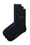 Cotton Socks Set of 3 Daily Comfortable Socks - 2