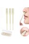 3 Practical Nose Hair Trimmers - Nose Hair Removal Stick 360 °   Travel Size - 5